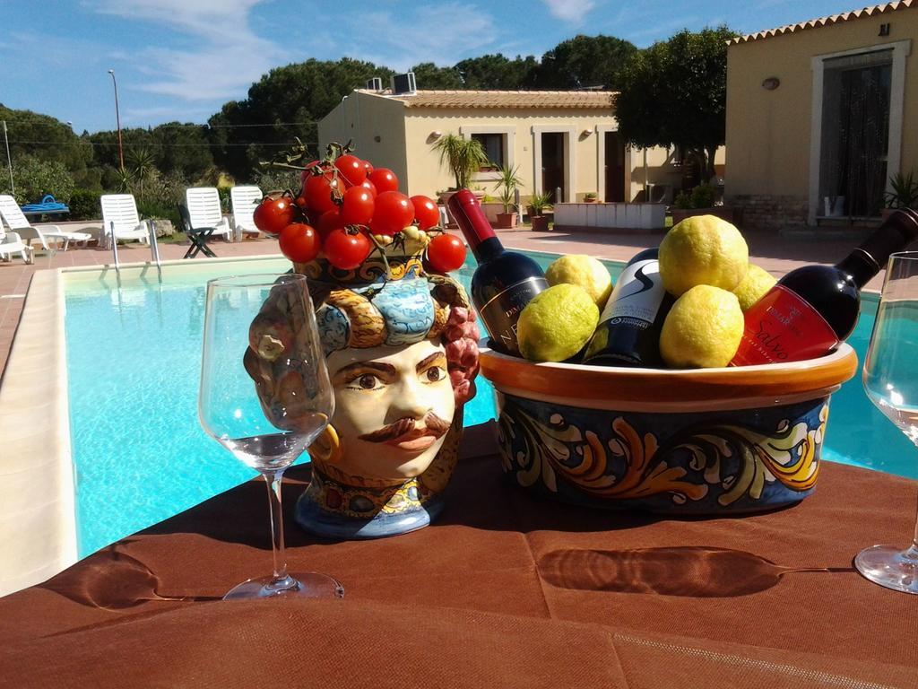Locanda Rurale Santa Marta Авола Екстер'єр фото